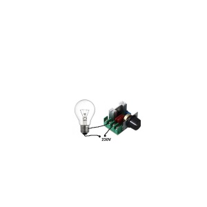 VARIATOR DE PUTERE 50-230V AC 2000W - Img 2