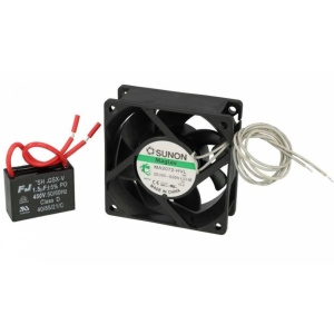 VENTILATOR 230V 70x70x25mm 47.6mc/h