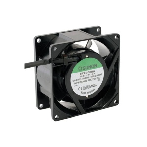 VENTILATOR 230V 80x80x38mm 40.7mc/h