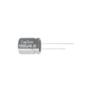 220 MF/25 V 105 grd 120 KHz LOW ESR