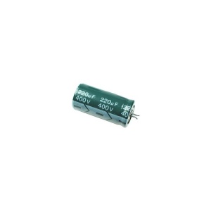 220 MF/400 V 105 grd JAMICON 30X35 mm