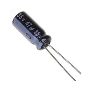 47 MF/35V 6.3x11mm JAMICON