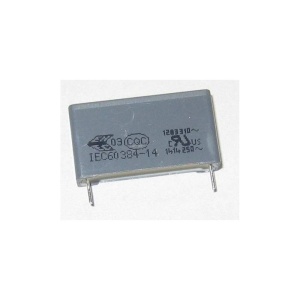 470 NF/275V AC MKP X2