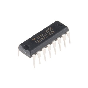 74HCT595