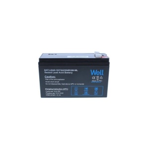 ACUMULATOR Pb 12V/7Ah - SLIM, T1