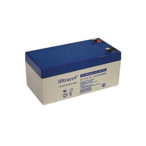 ACUMULATOR PLUMB 12V/3.4Ah F1, UL3.4-12 ULTRACELL