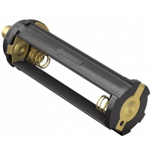 ADAPTOR BATERII 3xAAA - 18650 NEGRU