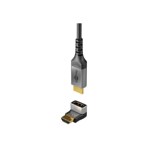 ADAPTOR HDMI A MAMA-TATA 90 grade 8K/60Hz PLACAT AUR - Img 4