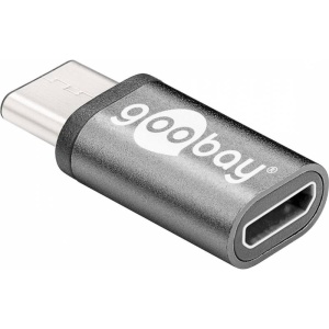 ADAPTOR MICROUSB MAMA - USB TYPE-C TATA