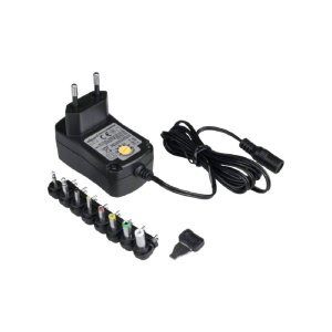 ALIMENTATOR REGLABIL 3...12V/2000mA 24W 8 CONECTORI DC DPM