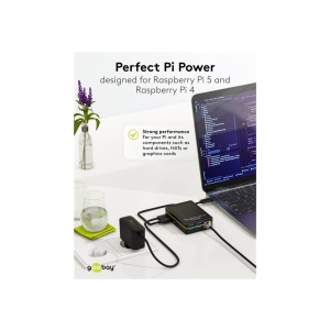 ALIMENTATOR USB - type C GA-N 27W RASPBERRY PI 4,5 - Img 3