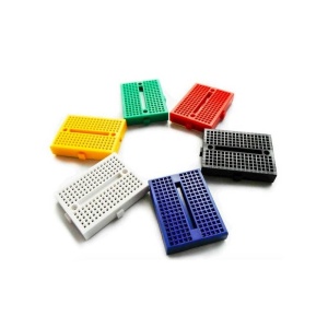 BREADBOARD 170 PUNCTE ROSU