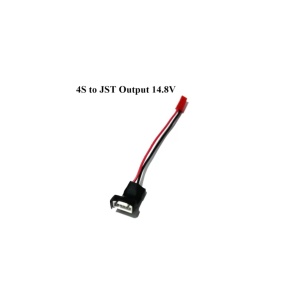 CABLU ADAPTOR RC-4S LA JST 14.8V 11CM