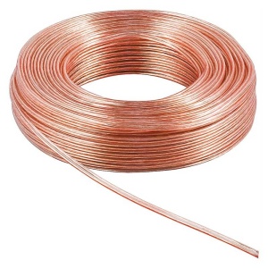 CABLU DIFUZOR 2x2.5mmp ROLA 10 m TRANSPARENT - CCA