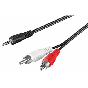 CABLU STEREO 3.5mm TATA - 2xRCA TATA 3 m