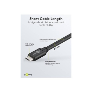 CABLU USB 3.2 GEN 1 5 Gbps TYPE-C - TYPE-C 1m - Img 3