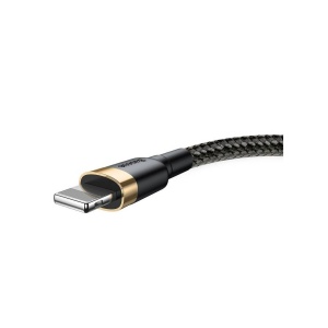 CABLU USB-APPLE LIGHTNING 2.4A 1m BASEUS - Img 2