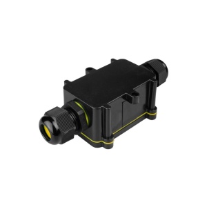 CASETA DE JONCTIUNE 2 CAI (IN+OUT) IP68 NEAGRA