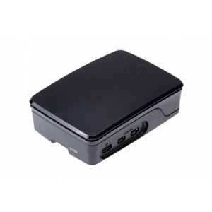 CASETA RASPBERRY PI-5 NEAGRA/GRI - Img 3