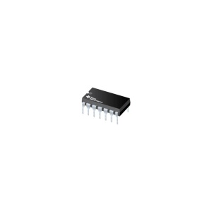 Circuite CMOS seria 4000 CD4001BE