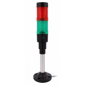 COLOANA SEMNAL ROSU/VERDE 24V