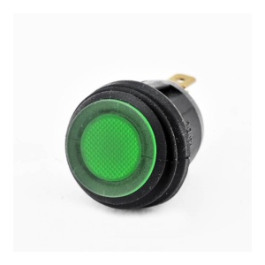 COMUTATOR 1X2P WIP12IP65BGN VERDE 230V