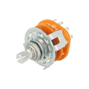 COMUTATOR ROTATIV 6 POZ.0.3A/125VAC