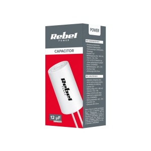 Condensator pentru motoare 12 MF/450V AC MOTOARE - Img 3