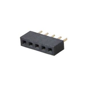 CONECTOR 1x5 PITCH 2mm