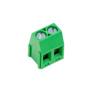 CONECTOR BLOC TERMINAL AK350 2P VERTICAL PAS-5mm 17.5A/250VAC