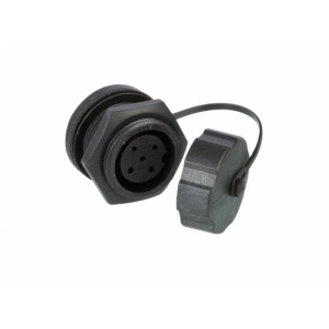 CONECTOR CIRCULAR 5 PINI, MAMA, PANOU, IP68