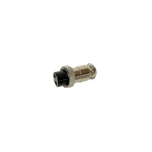 CONECTOR CIRCULAR GX16 2 PINI MAMA - CABLU