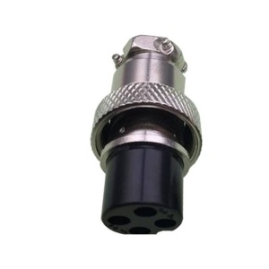 CONECTOR CIRCULAR GX20 4 PINI MAMA - CABLU
