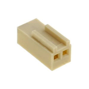 CONECTOR MAMA 2 CONTACTE 2.54mm
