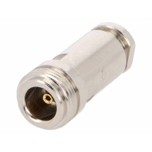 CONECTOR N MAMA CABLU RG58 RASUCIRE, TEFLON