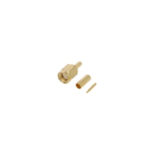 CONECTOR SMA TATA 90GRD PE CABLU RG58 CRIMPARE