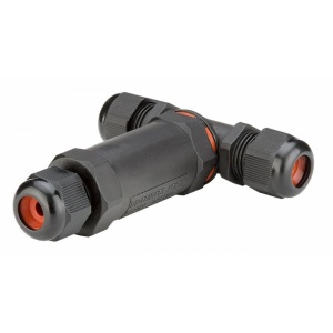 CONECTOR T PENTRU CABLU, IP68