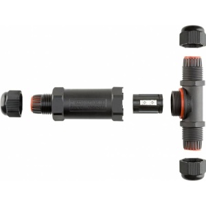 CONECTOR T PENTRU CABLU, IP68 - Img 4