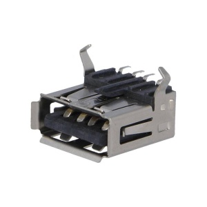 CONECTOR USB A PCB SMD