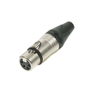 CONECTOR XLR 4P MAMA CABLU NEUTRIK