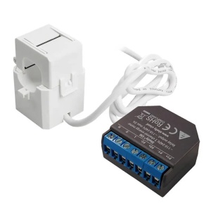 CONTOR DE ENERGIE DUAL MONOFAZIC Wi-Fi SHELLY EM + TR.50A