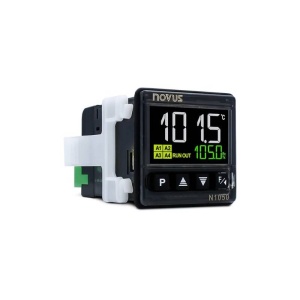 CONTROLER DE TEMPERATURA N1050-PR PID 100-240V AC UN RELEU TIMER USB