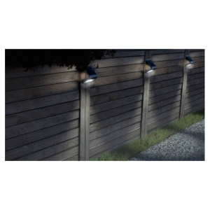 CORP ILUMINAT LED 3.2W, SENZOR MISCARE, PANOU SOLAR, ALB - Img 4