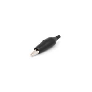 CROCODIL MEDIU NEGRU 44mm