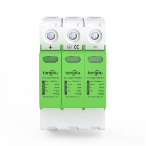 DESCARCATOR SUPRATENSIUNE SPD DC 3P 20kA-40kA 1000V TONGOU
