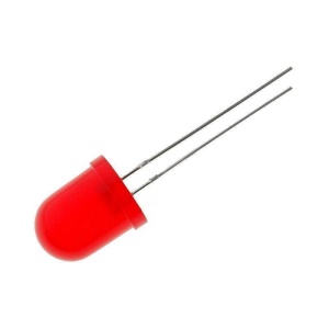 Dioda LED 8 mm ROSU 40-150 mcd 60 grd