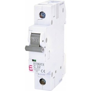 DISJUNCTOR 1P 6kA 32A curba C 1M ETI