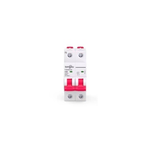 DISJUNCTOR 2P/63A/AC250V/6KA/CURBA C TONGOU