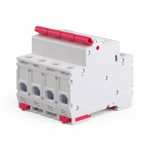 DISJUNCTOR 4P/63A/AC400V/6KA/CURBA C TONGOU - Img 3