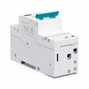DISJUNCTOR RCBO SMART 1P+N 1...40A 10...100mA ZIGBEE TOSMR1 TONGOU - Img 2